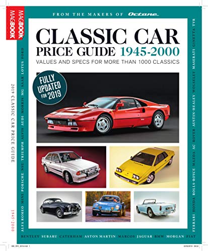 Classic Car Price Guide 2019