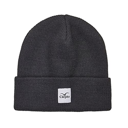 Cleptomanicx Beanie Cimo (Blue Graphite)