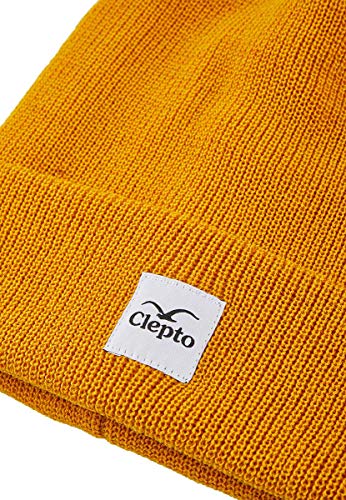 Cleptomanicx Beanie Cimo (girasol)