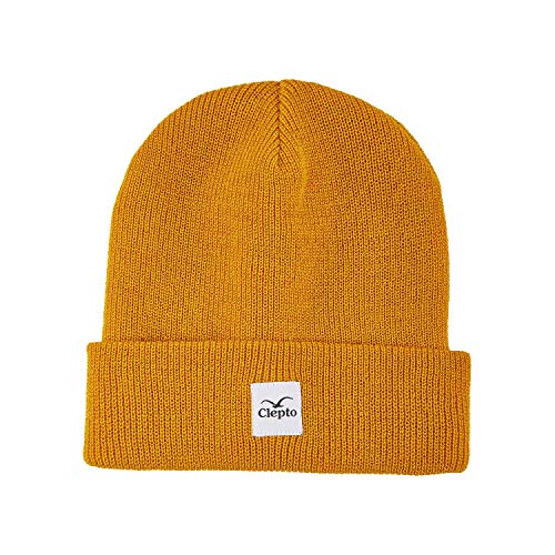 Cleptomanicx Beanie Cimo (girasol)