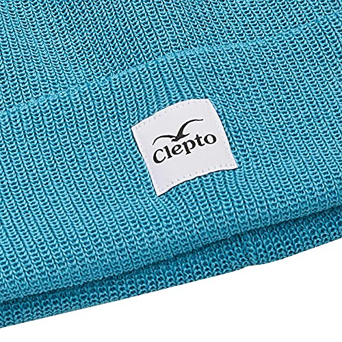 Cleptomanicx Beanie Cimo (Scuba Blue)