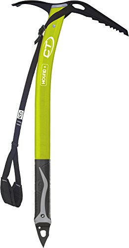 Climbing Technology Hound Plus 3i80260suvfctst piolet, Verde/Negro, Talla única