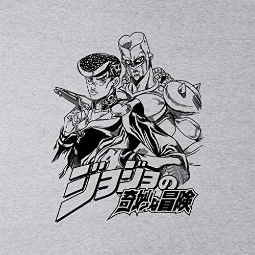 Cloud City 7 Jojos Bizarre Adventure Josuke and Crazy Diamond Men's Varsity Jacket