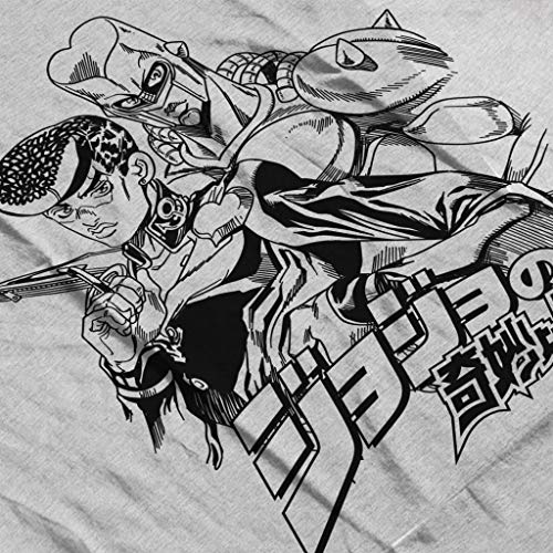 Cloud City 7 Jojos Bizarre Adventure Josuke and Crazy Diamond Men's Varsity Jacket