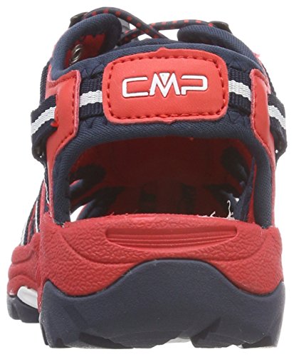 CMP Campagnolo Aquarii, Sandalias de Senderismo Unisex Niños, Rojo (Ferrari C580), 34 EU