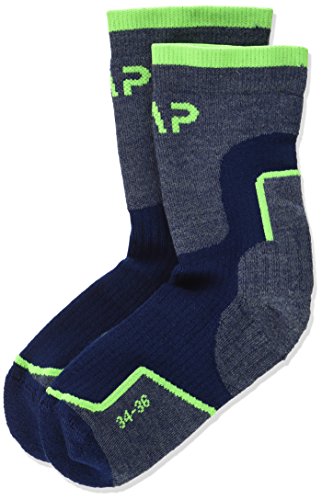 CMP Sport Calcetines, Infantil, Azul Marino, 25/27