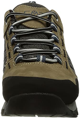 CMP Thiamat Low Wmn Trekking Shoe WP, Zapato de Senderismo Mujer, Castoro, 41 EU