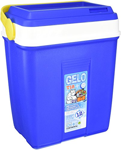 CN Continental Gelo - Nevera portátil, Color Azul, 18 L