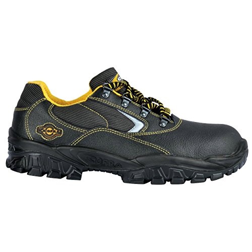 Cofra NEW Ebro S3 SRC par de zapatos de seguridad talla 36 NEGRO