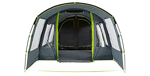 Coleman Carpa gris Vailt 4L, tienda de campaña para 4 personas