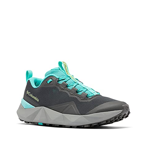 Columbia Facet 15, Plataforma Mujer, Gris (Dark Grey/Dolphin), 42 EU