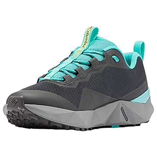 Columbia Facet 15, Plataforma Mujer, Gris (Dark Grey/Dolphin), 42 EU