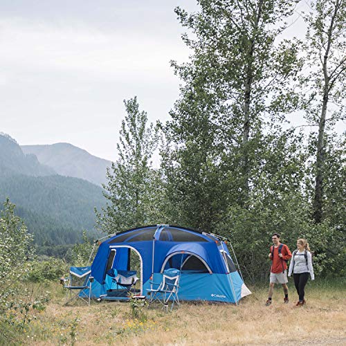 Columbia Mammoth Creek 8 Person Cabin Tent