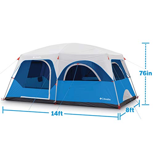 Columbia Mammoth Creek 8 Person Cabin Tent