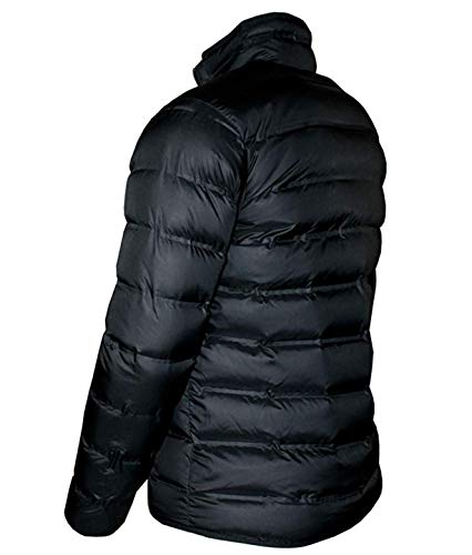 Columbia Men's McKay Lake 2.0 Down Puffer Winter Jacket, Black (Small)