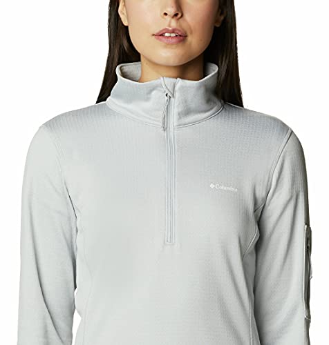 Columbia Park View Chaqueta polar con media cremallera para mujer