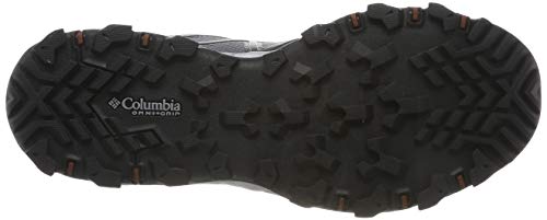 Columbia Peakfreak X2 Outdry, Zapatos de Senderismo, para Hombre, Graphite, Dark Adobe, 40 EU