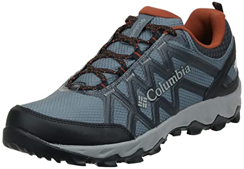 Columbia Peakfreak X2 Outdry, Zapatos de Senderismo, para Hombre, Graphite, Dark Adobe, 40 EU