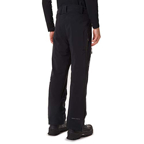 Columbia Powder Keg III Hose Pantalones para Hombre, Negro, Large