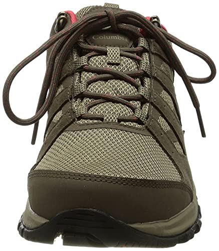 Columbia Redmond Iii Waterproof Zapatillas para caminar para Mujer, Marrón (Coral rojo guijarro), 36 EU