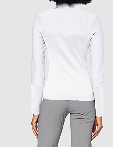 Columbia Roffe Ridge II Forro Polar, Mujer, Blanco, XL