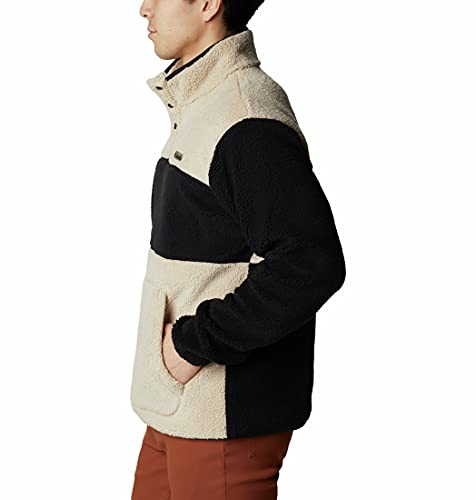 Columbia Rugged Ridge Chaqueta polar de Sherpa con media cremallera para hombre