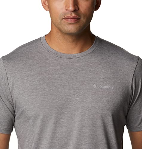 Columbia Sun Trek Camiseta de Manga Corta para Hombre