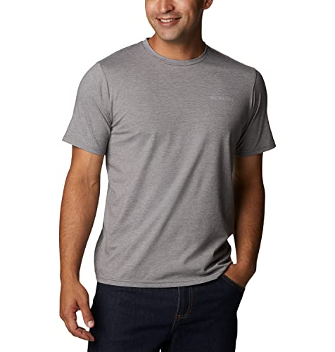 Columbia Sun Trek Camiseta de Manga Corta para Hombre