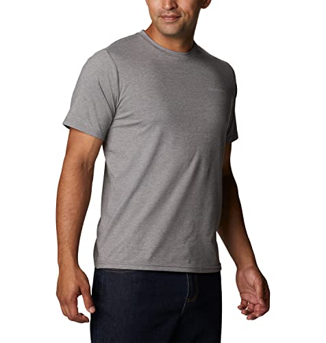 Columbia Sun Trek Camiseta de Manga Corta para Hombre