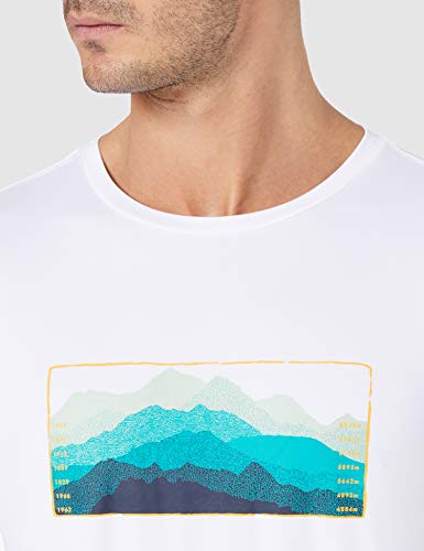 Columbia Tech Trail Camiseta estampada de manga corta para hombre