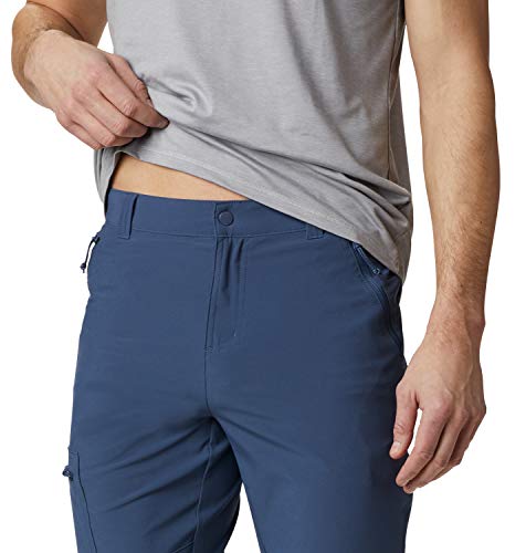 Columbia Triple Canyon, Pantalones de senderismo, Hombre, Azul (Dark Mountain), Talla W32/L32