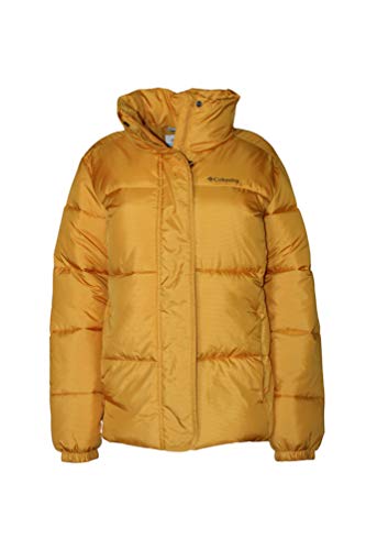 Columbia Women's Pioneer Summit Heavyweight Winter Puffer Jacket (Yellow, xx_l)