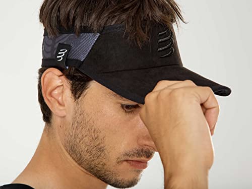 Compressport Spiderweb Ultralight Visor - Black Edition Limited 2020