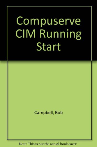 Compuserve CIM Running Start