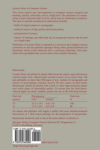 Computing and Combinatorics: 5th Annual International Conference, COCOON'99, Tokyo, Japan, July 26-28, 1999, Proceedings: 1627 (Lecture Notes in Computer Science)