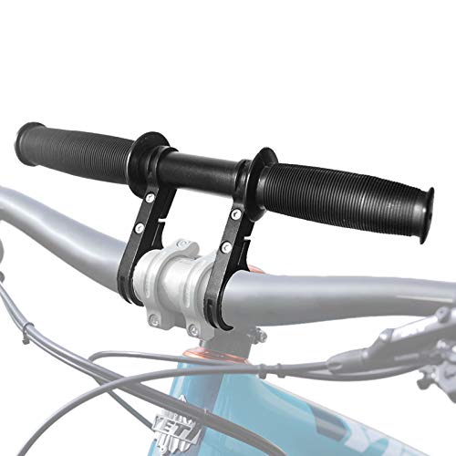 ConBlom Extensor de Manillar de Bicicleta, Extensor de Manillar para Bici Soporte Manillar Bicicleta Soporte de Extensión para GPS Teléfono Velocímetro Luz