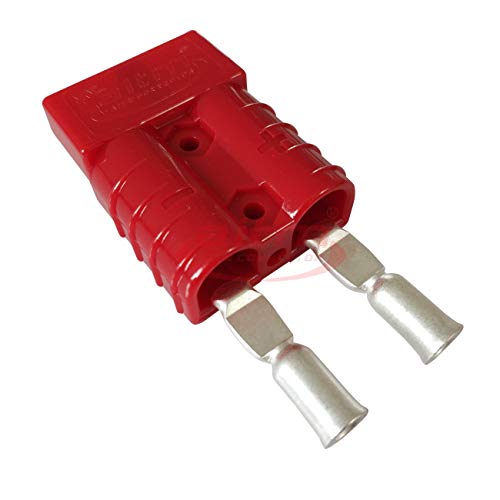 Conector de batería 50A Enchufe rápido del conector de la batería para los modos de motocicleta Van del automóvil 600V 50Amp 10 pares