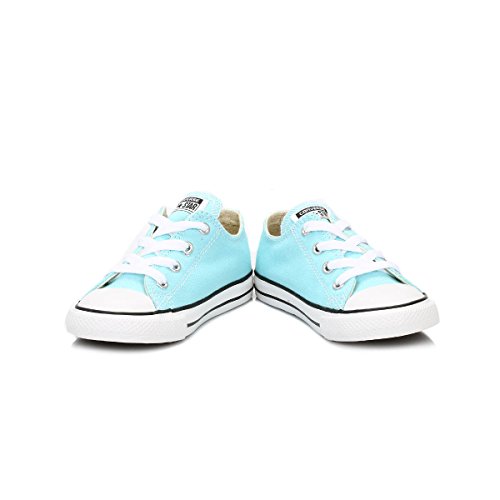 Converse Chuck Taylor All Star Ox - Zapatillas de Deporte de Canvas para niño Turquesa 29