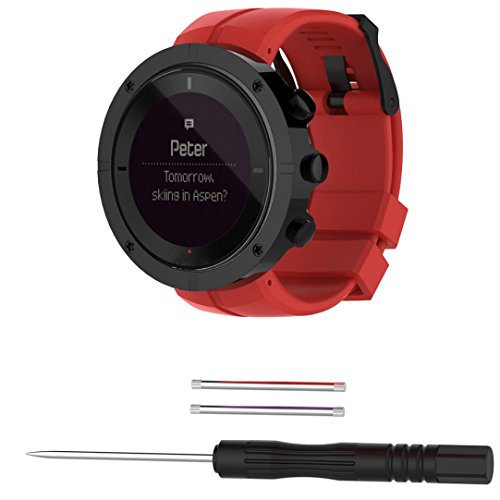 Correa SUUNTO Kailash Overdose Correas de Reloj Kit de Herramientas de Banda para SUUNTO Kailash