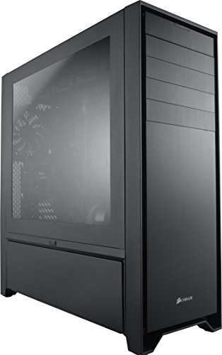 Corsair Obsidian 900D - Caja de PC, Super-Tower ATX, Ventana Lateral, Negro