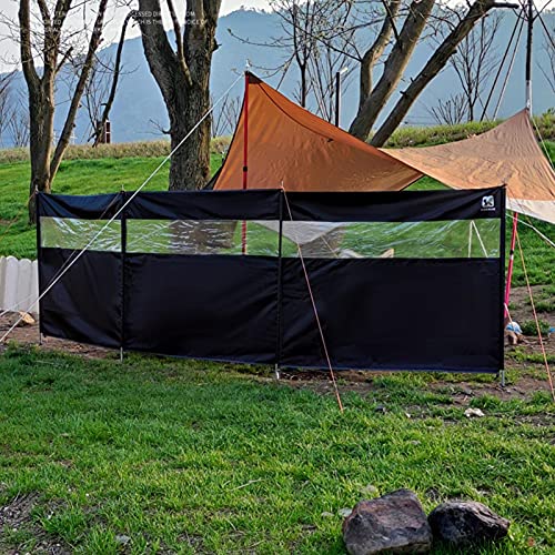 Cortavientos de camping, parabrisas de barbacoa Cortavientos de tela, para jardín, picnic, barbacoa, hoguera