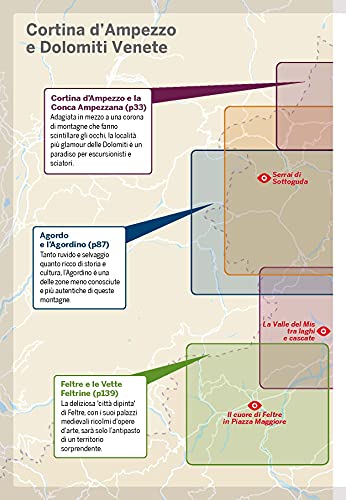 Cortina d'Ampezzo e Dolomiti venete. Con Carta geografica ripiegata (Guide EDT/Lonely Planet. Pocket)