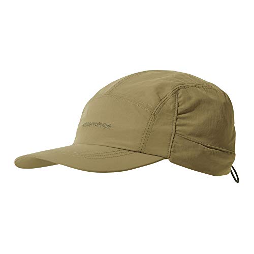 Craghoppers NL Sombrero Desierto Gorra De Beisbol, Guijarro, S/M Unisex Adulto