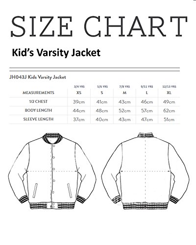 Crazy Cat Lady Kid's Varsity Jacket