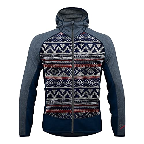 crazy Jacket Chromatic Man (pequeño), color azul