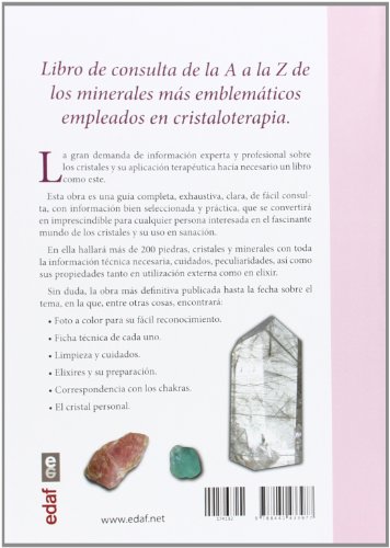 CRISTALES DE SANACIÓN. GUÍA DE MINERALES, PIEDRAS Y CRISTALES DE SANACIÓN: Guia de Minerales, Piedras y Cristales de Sanacion (Nueva Era)