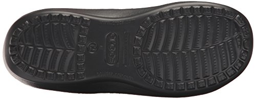 Crocs Athens Unisex Adulta Sandalias flip-flop, Negro (Black/Smoke), 46/47 EU