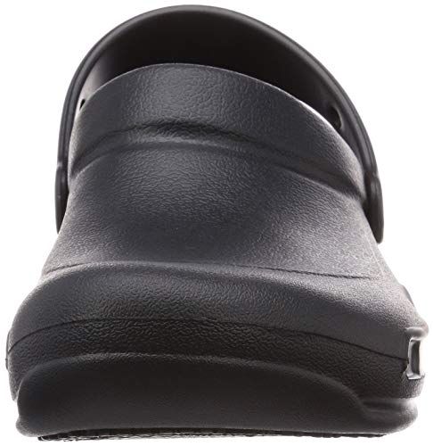 Crocs Bistro, Zuecos Unisex Adulto, Black, 39/40 EU