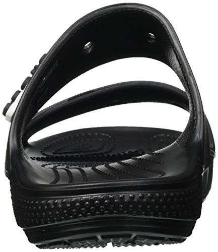 Crocs Classic Sandal, Chanclas Unisex Adulto, Black, 36/37 EU