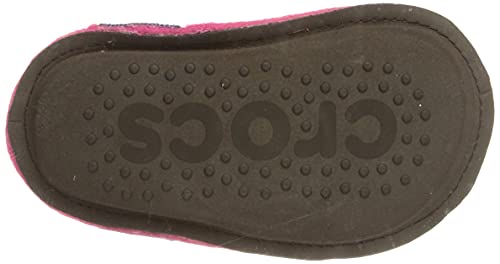 Crocs Classic Slipper K, Zapatillas de estar por casa, Unisex Niños, Rosa (Candy Pink), 23-24 EU